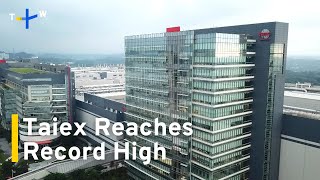 Taiwan Stock Market Tops Record 30000 Point Milestonetaiwanplus News