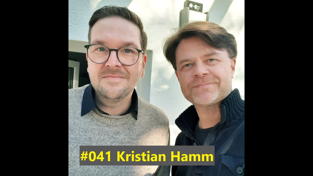 #041 Kristian Hamm - Teaser - YouTube