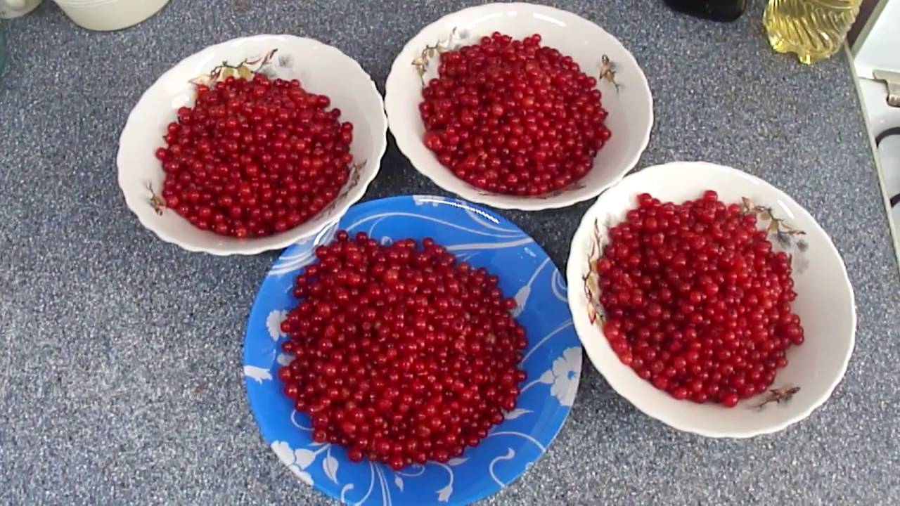 КОМПОТ из красной смородины
