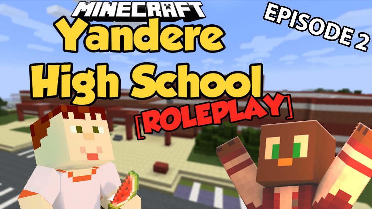 Yandere High School - ACCIDENTAL MURDER? (Minecraft Roleplay) Episode 2 [Season 1] - YouTube