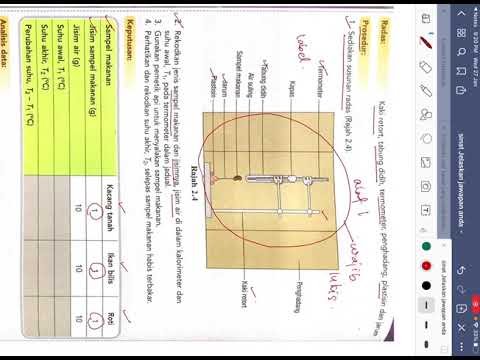 Eksperimen Sains Tingkatan 5