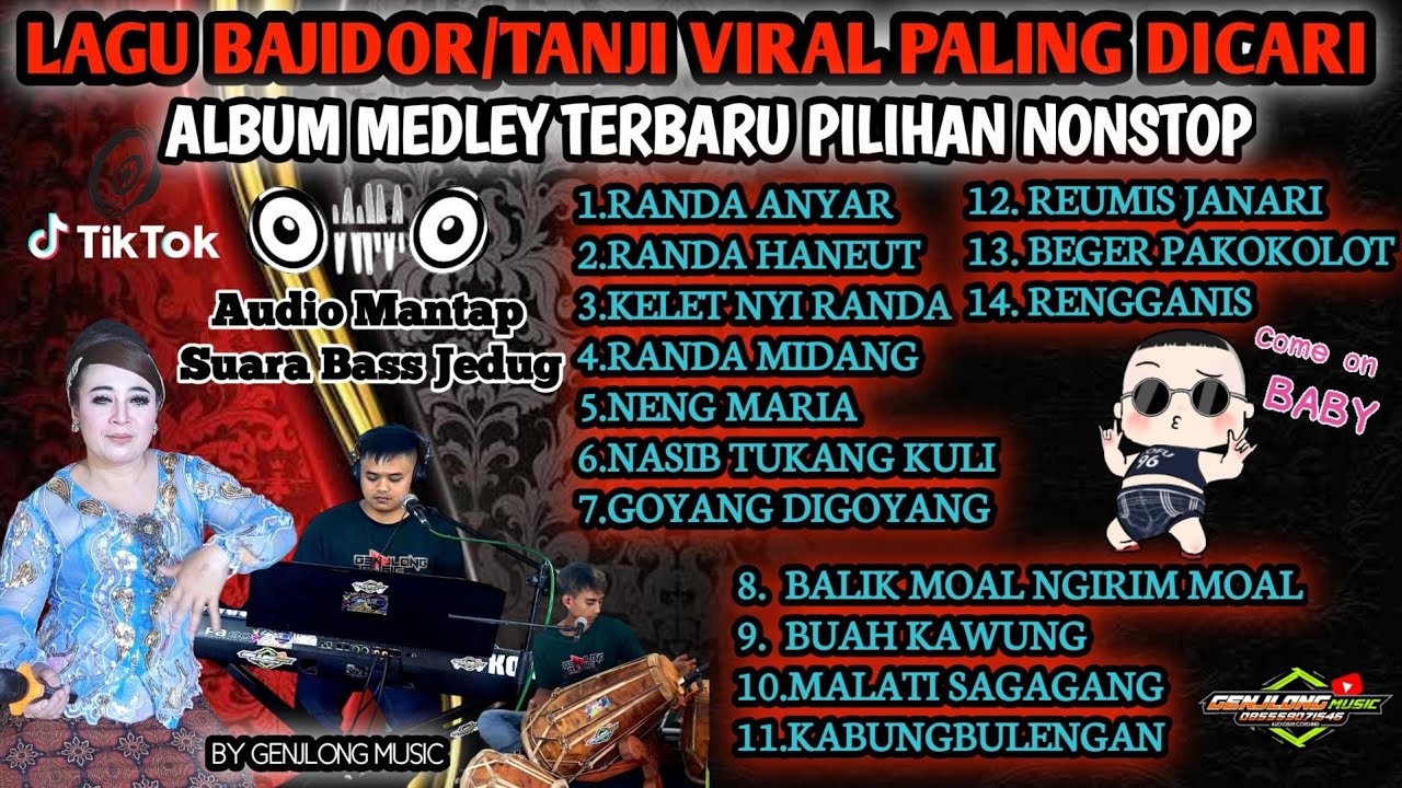 LAGU BAJIDOR TANJIDOR VIRAL PALING DICARI || ALBUM PILIHAN DI MEDLEY
