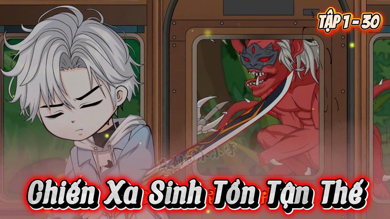 Full ( Tập 1 - 30  ) | Chiến Xa Sinh Tồn Tận Thế | Kay Review