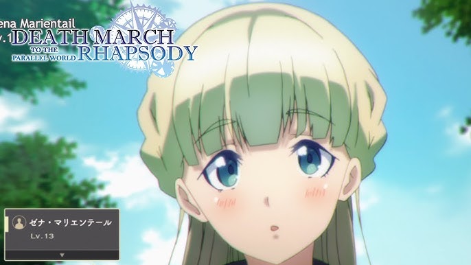 Death March to the Parallel World Rhapsody Camping Lessons That Began With  A Death March - Watch on Crunchyroll