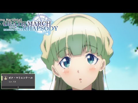 Social Skills Death March To The Parallel World Rhapsody Youtube