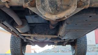 JK noise when reversing