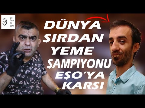 ŞIRDANCI EŞO İLE 1000 TL ÖDÜLLÜ EFSANE ŞIRDAN YEME KAPIŞMASI!