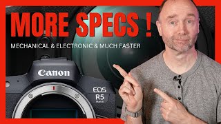 Canon R5 II: Mechanical & Electronic Shutters Confirmed!