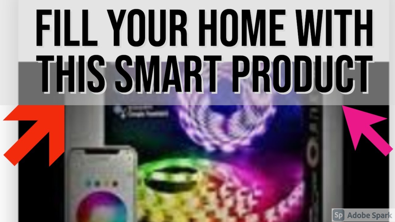 Smart Life App Nitebird Smart LED Strip YouTube