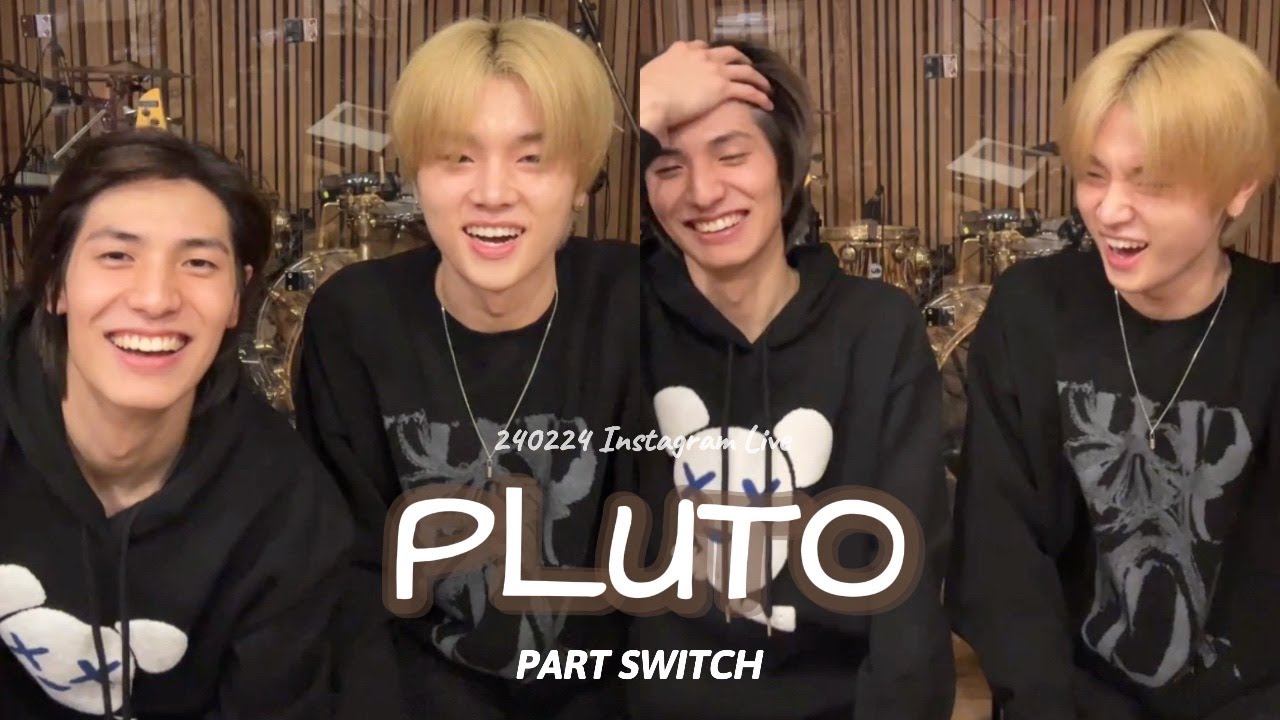 Jungsu & Jooyeon "PLUTO" Part Switch