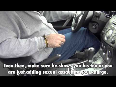 Using My Car Mounted Holster