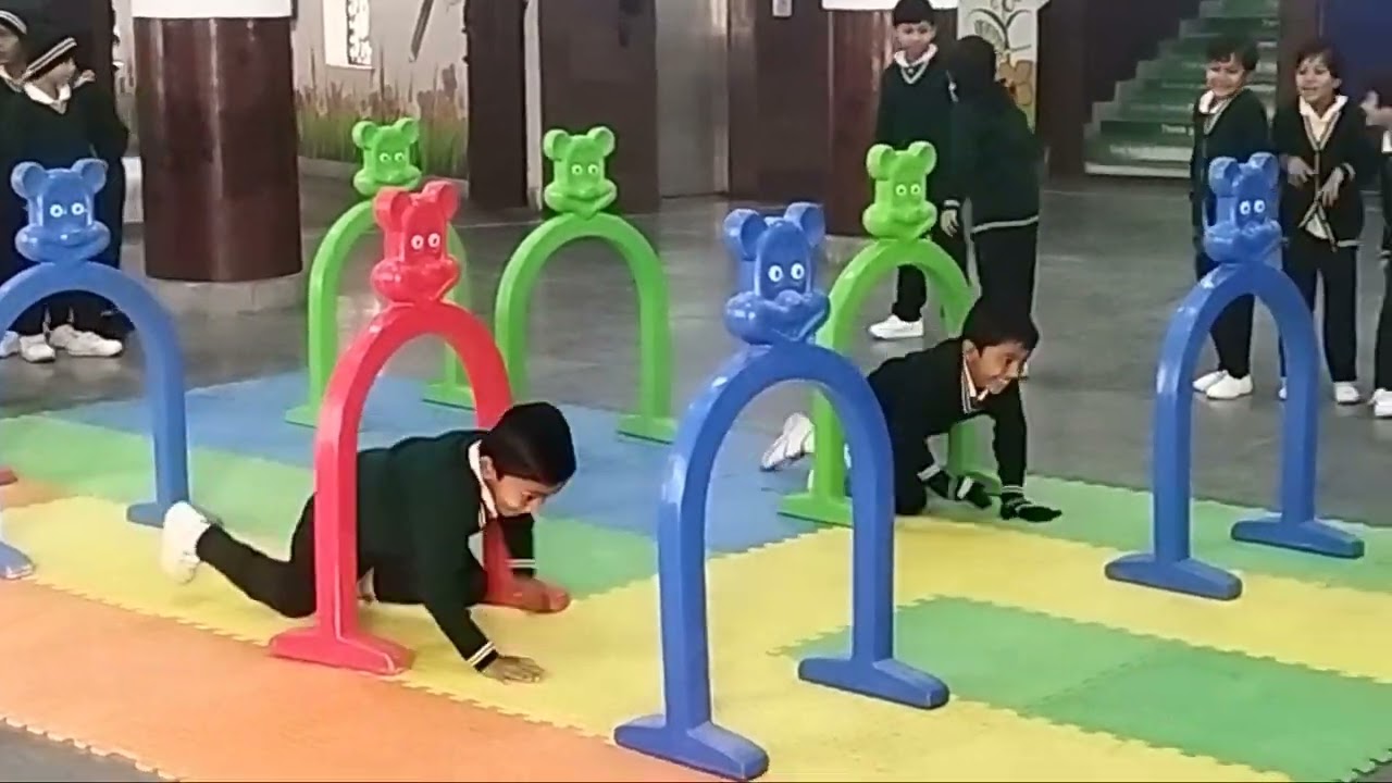 Bjem school activities//game zone//bbsr// enjoy