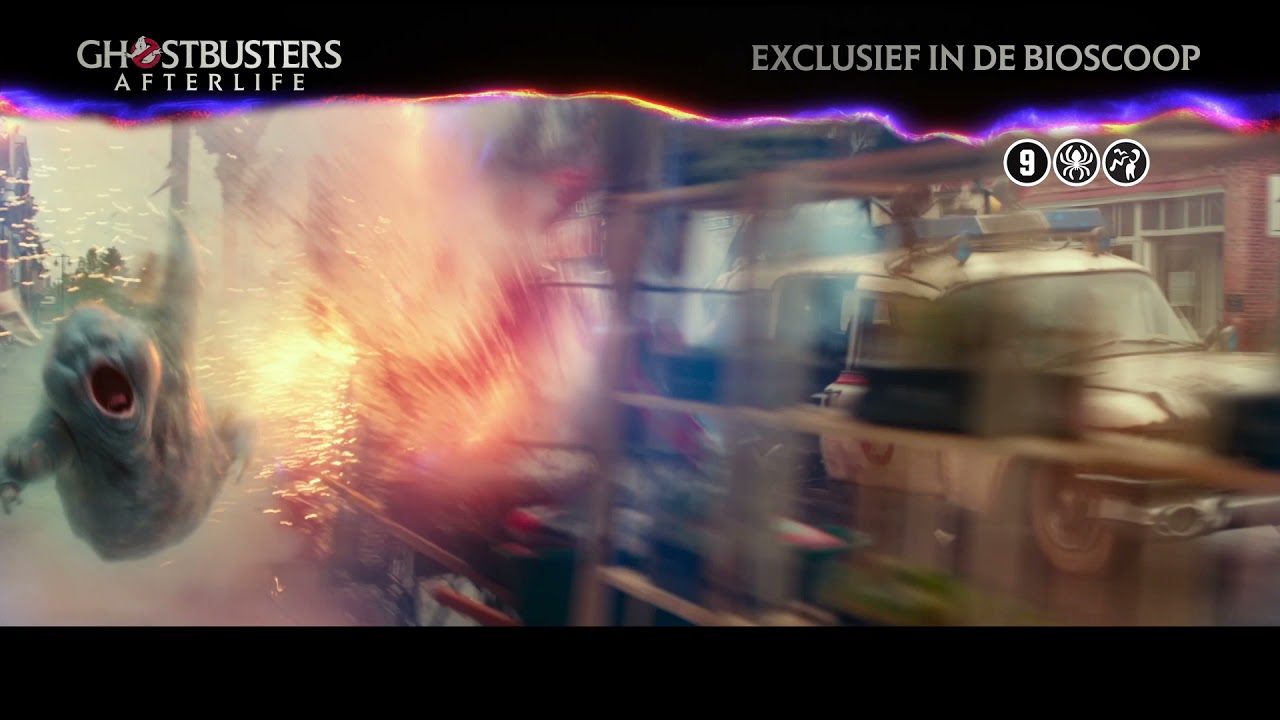 GHOSTBUSTERS: AFTERLIFE: Bumper 'Ecto One' - 6" - NL