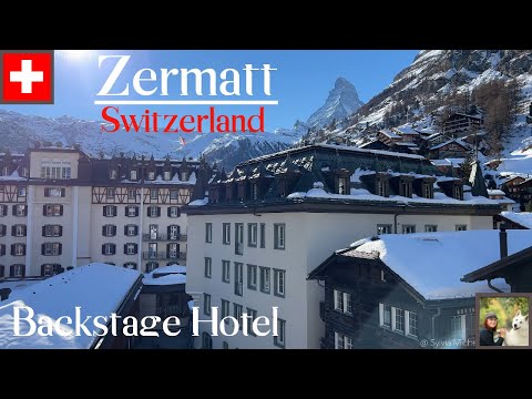 Most beautiful villages Switzerland - Walking tour Zermatt 4K
