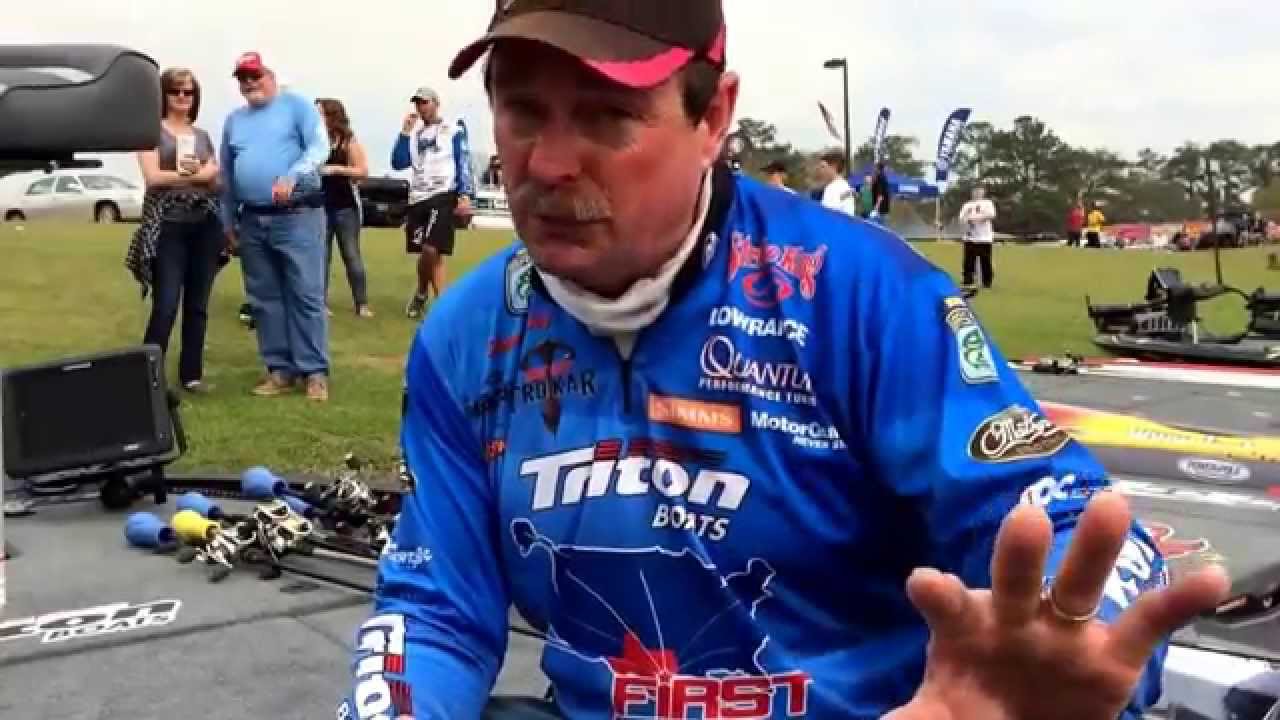 Strike King Pro Shaw Grigsby Talks Red Eyed Shad