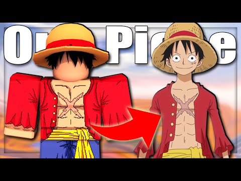 como fazer a roupa do luffy gear 5 no roblox｜Pesquisa do TikTok