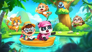 Baby Panda's Airport | For Kids | Preview video | BabyBus Games screenshot 3
