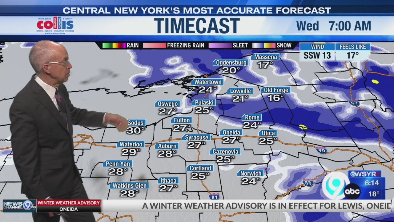 Storm Team Forecast: 6PM Tuesday 2-24-26 - YouTube