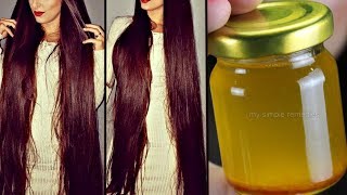 Just 1 Wash & Your Hair Will Never Stop Growing - Grandma's Secret To Grow Hair Like Crazy