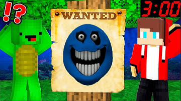 Why Scary HUNGRY SNAKE is WANTED JJ and Mikey in Minecraft!? - Maizen