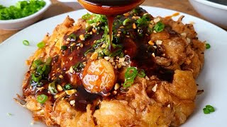 The Best Shrimp EGG FOO YOUNG I've Ever Made | Chinese TakeOut Recipe