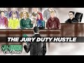 How many cars can Rabbit sell during jury duty?