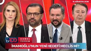 İddia: Dokunulmazlık İçin Milletvekilliği Planı Yapıyor l Başak Şengül İle Doğru Yorum