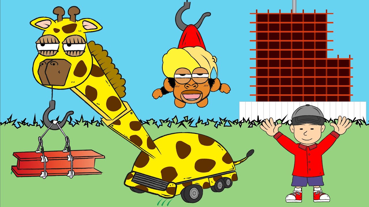 はたらくくるまに大変身【クレーン車】おまんじゅうが食べたいボビーくんがバイトをするぞ！アニメつーちゃんとボビーくん♪