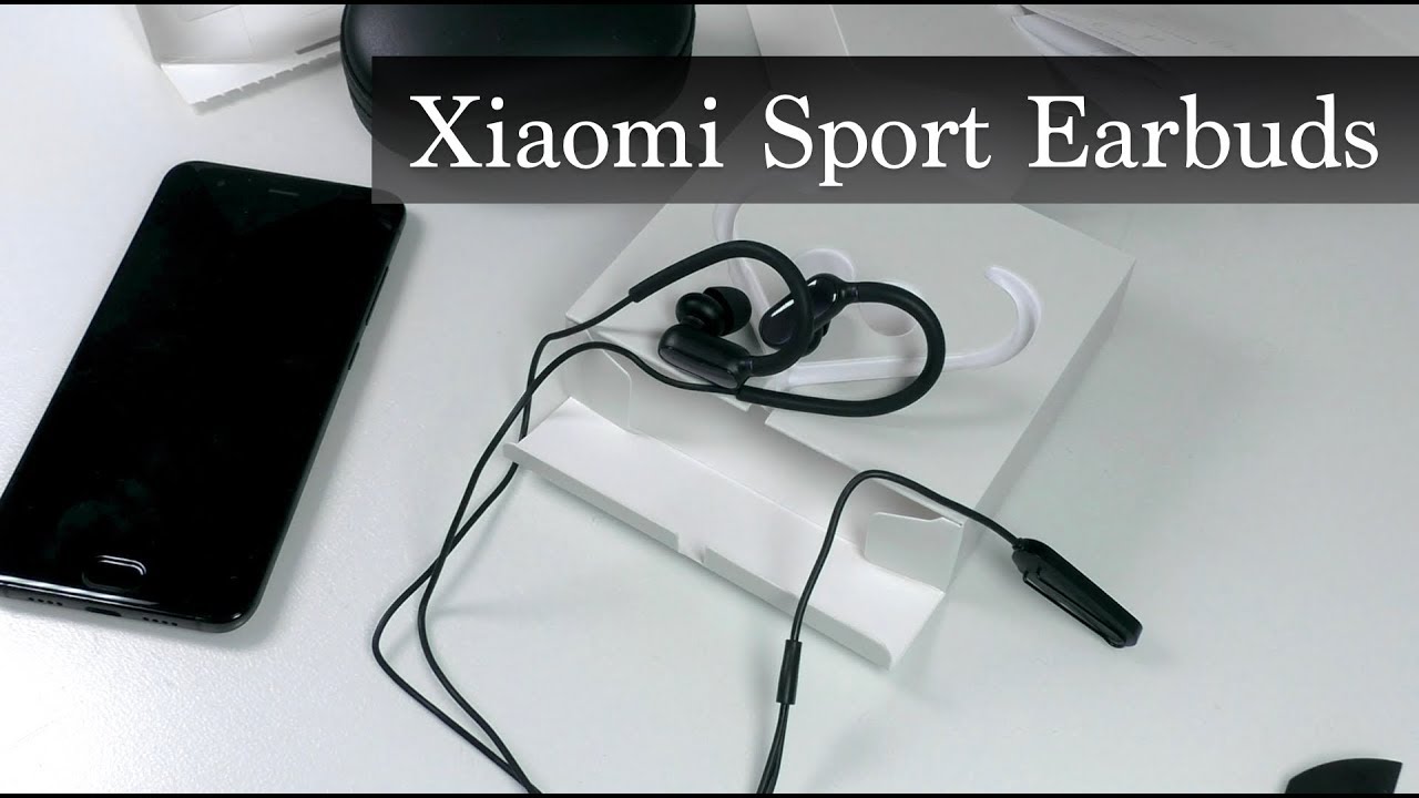 Хорошие уши Xiaomi Sport Earbuds - но не всем подойдут