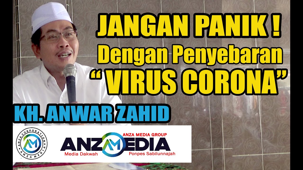 Kh Anwar Zahid Terbaru 2020 Live Pp Sabilunnajah Simo Youtube