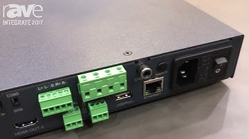 Integrate 2017: Kramer Shows VP-778 Live Events Scaler