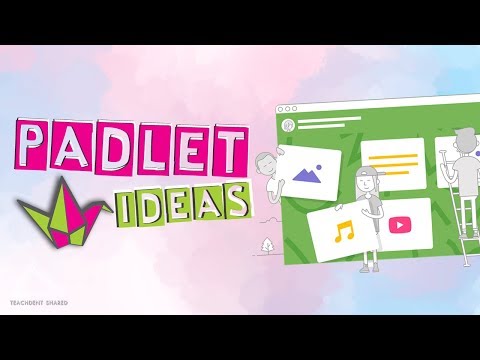 10 IDEAS PADLET สำหรับโรงเรียนห้องเรียน ยุค 4.0 | ภาคเต็ม