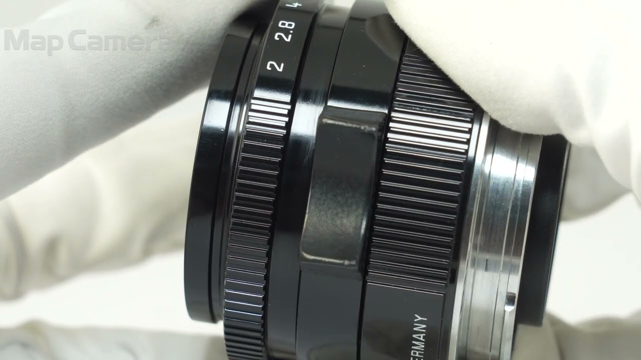Leica (ライカ) ズミクロン M35mm F2 ASPH. ミレニアム 良品 - YouTube