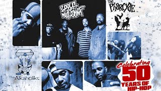 The Pharcyde Live Full Set The Novo DTLA 08-13-2023 Celebrating 50 Years of Hip-Hop