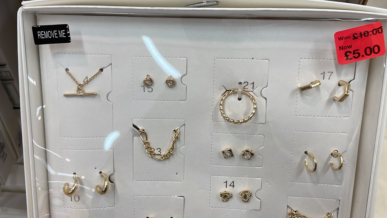 Primark Advent Calendar's Sale - December of 2021