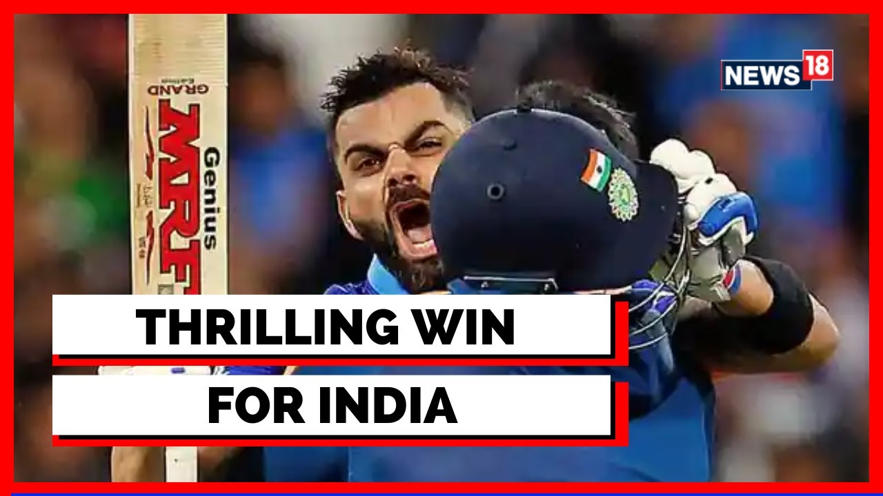 India Vs Pakistan Match Highlights | T20 World Cup 2022 | Virat Kohli ...