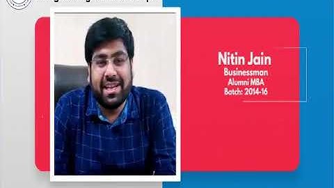 Entrepreneur Nitin Jain shares his learning experience at Apeejay Institute of Management, Jalandhar