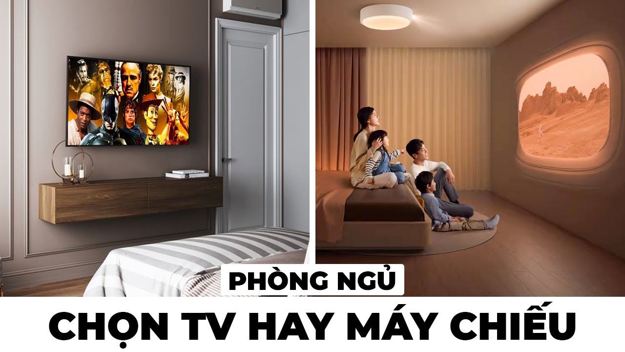 Máy chiếu tạo màn hình lớn cho trải nghiệm xem phim trong phòng tối năm 2026