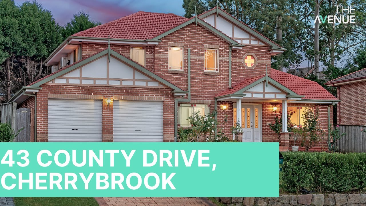 43 County Drive, Cherrybrook YouTube