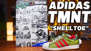 Teenage Mutant Ninja Turtles x Adidas Superstar “Shelltoe” Review