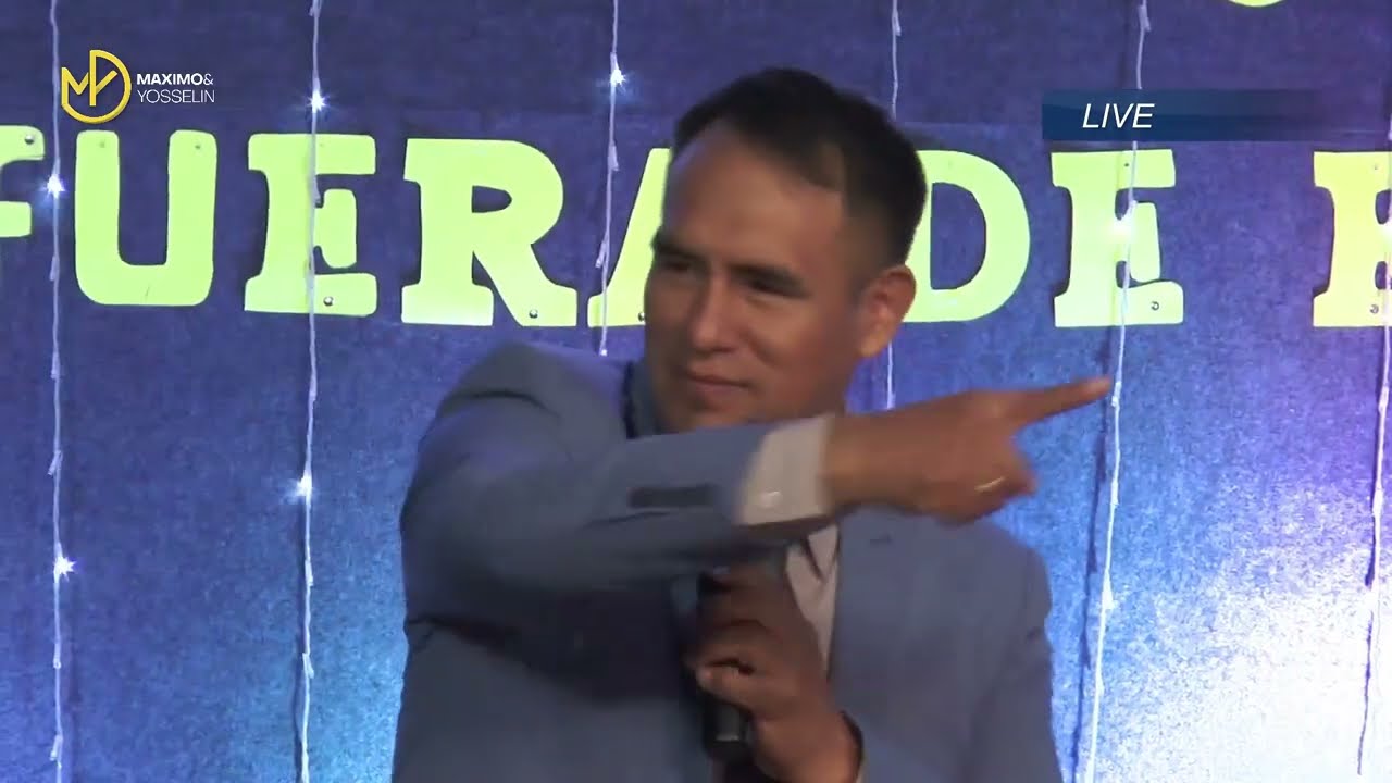 Testimonio del Pastor Huber uzco