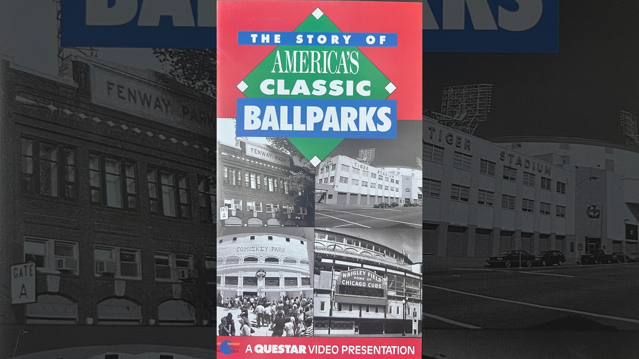 その他 America's Classic Ballpark: Story of [VHS] The Story of America's Classic Ballparks - YouTube
