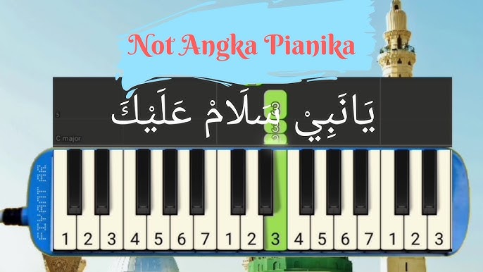 Not Pianika Sholawat Hayyul Hadi Ya Nabi Salam Alayka (Maher Zain) - Not pianika - YouTube