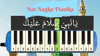 Not Pianika Ya Nabi Salam Alaika