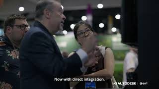 Autodesk at Esri User Conference 2026: Connecting BIM and GIS for More Resilient Infrastructure screenshot 1