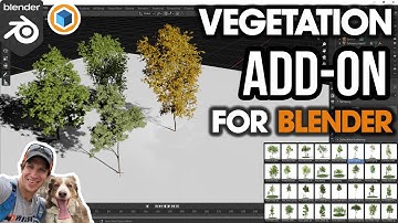 The BEST Tree and Vegetation Library for Blender?
