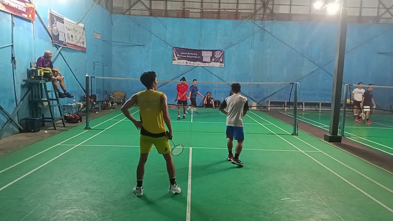 MABAR GOR PURNAMA | YUNI / MUHTAR VS PAK ALDI CS 