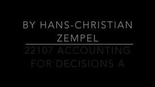 Journal Entries: UTS Screencast 22107