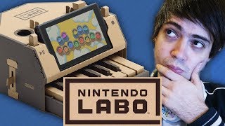 NINTENDO LABO #13 - DERNIÈRE CONSTRUCTION : LE PIANO ! 🎹