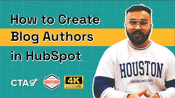 How to Create Blog Authors in HubSpot